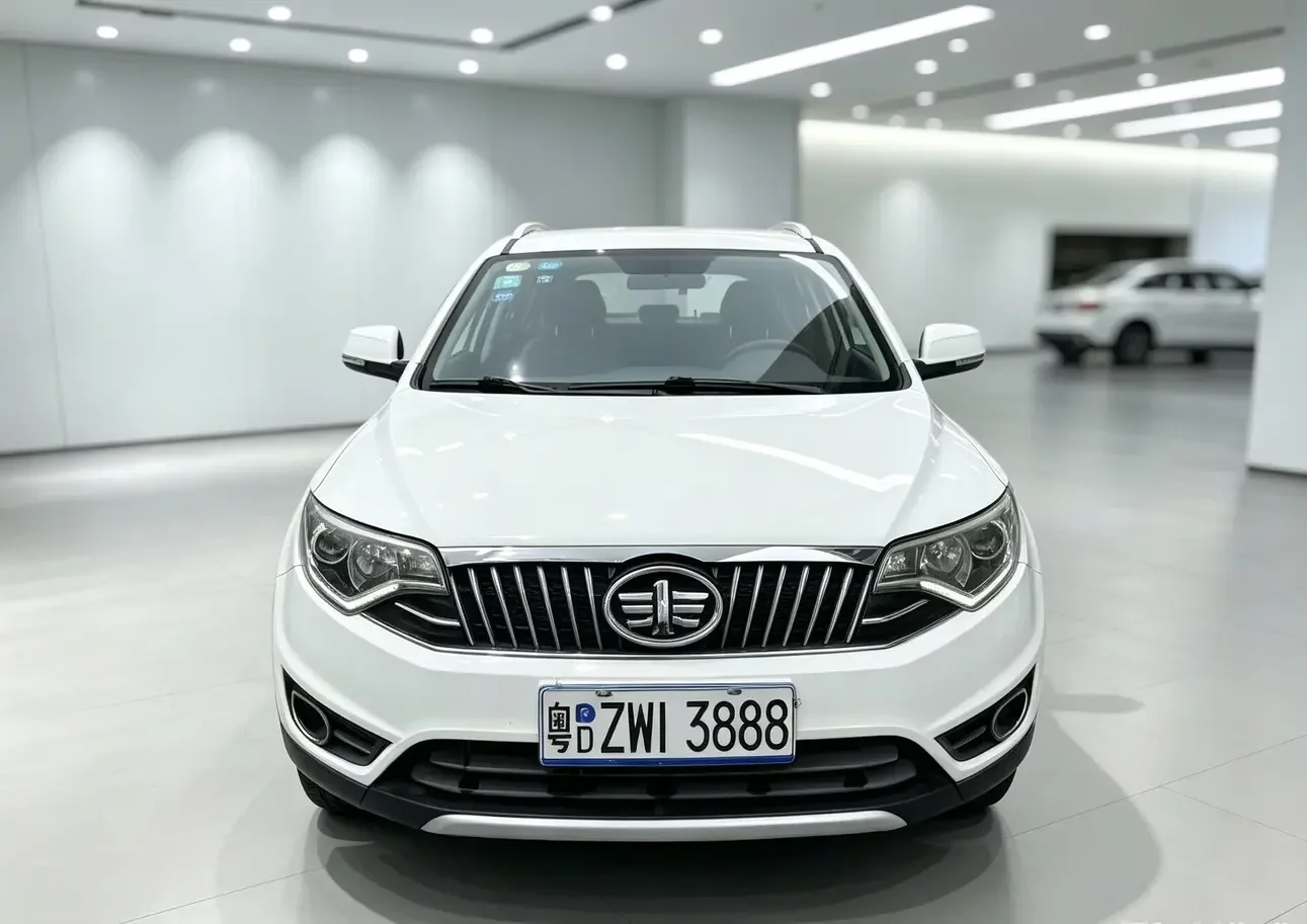 FAW Senya R7  из Китая