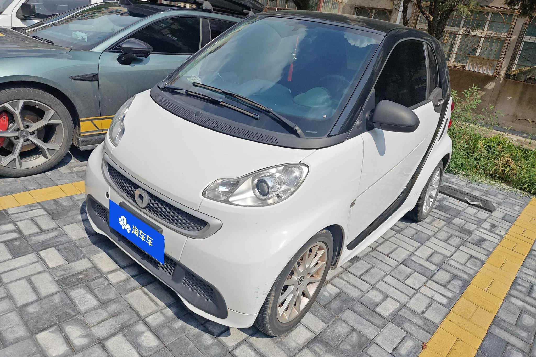 Smart fortwo  из Китая