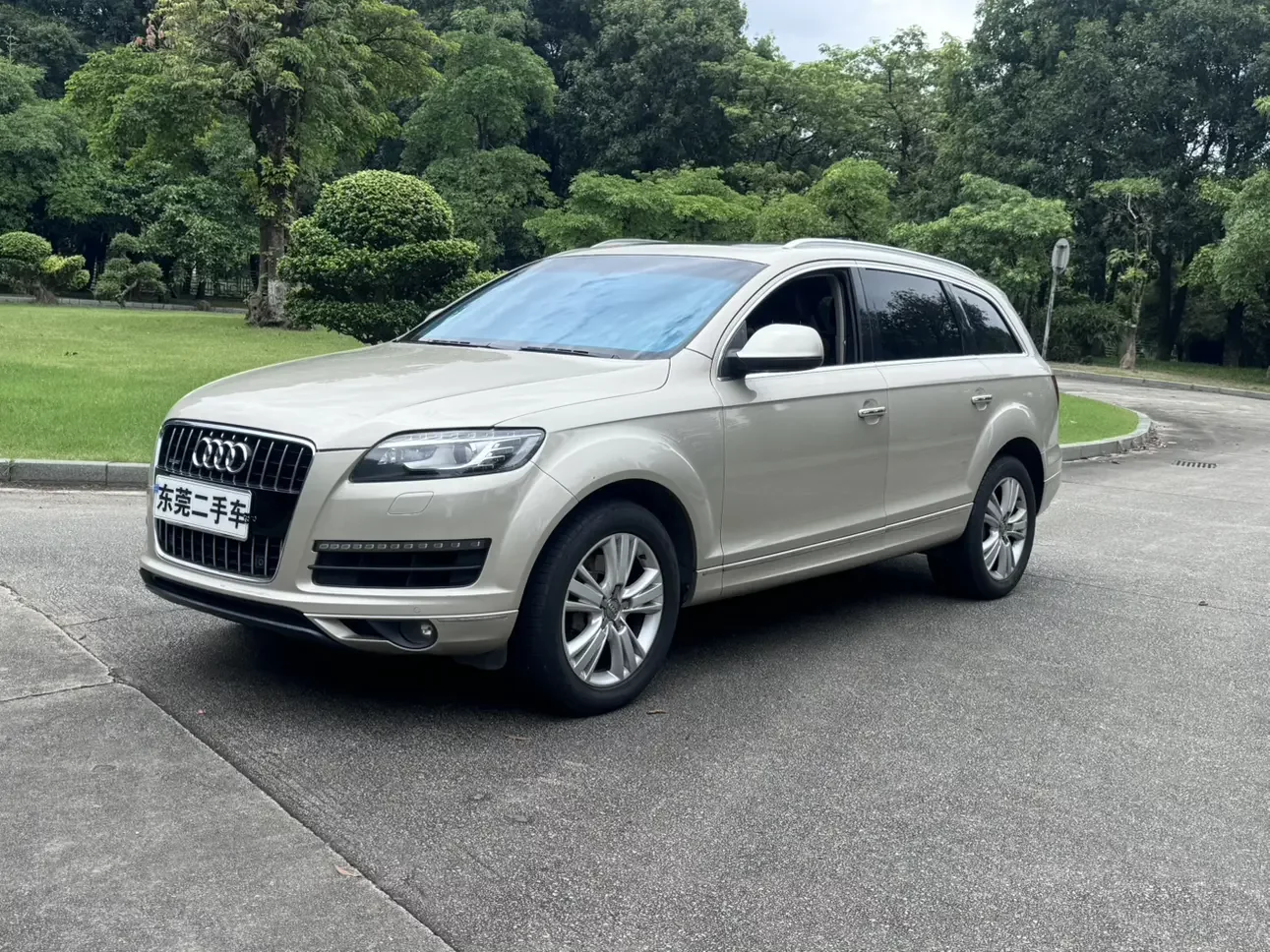 Audi Q7  из Китая