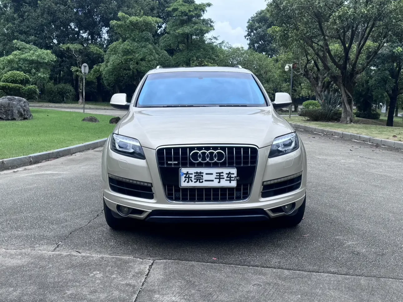 Audi Q7  из Китая