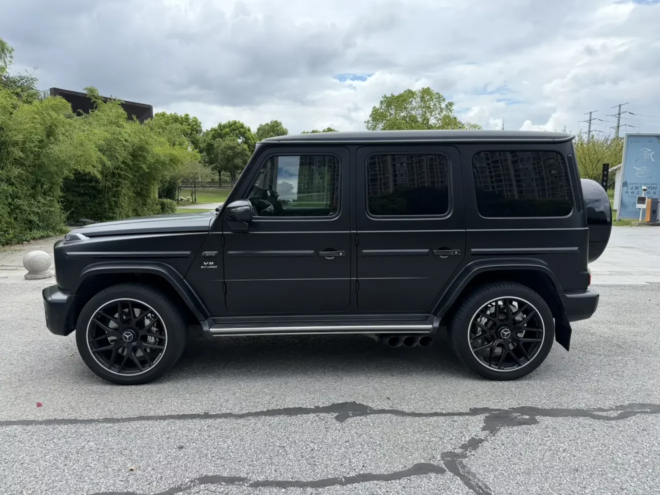 Mercedes-Benz G Class