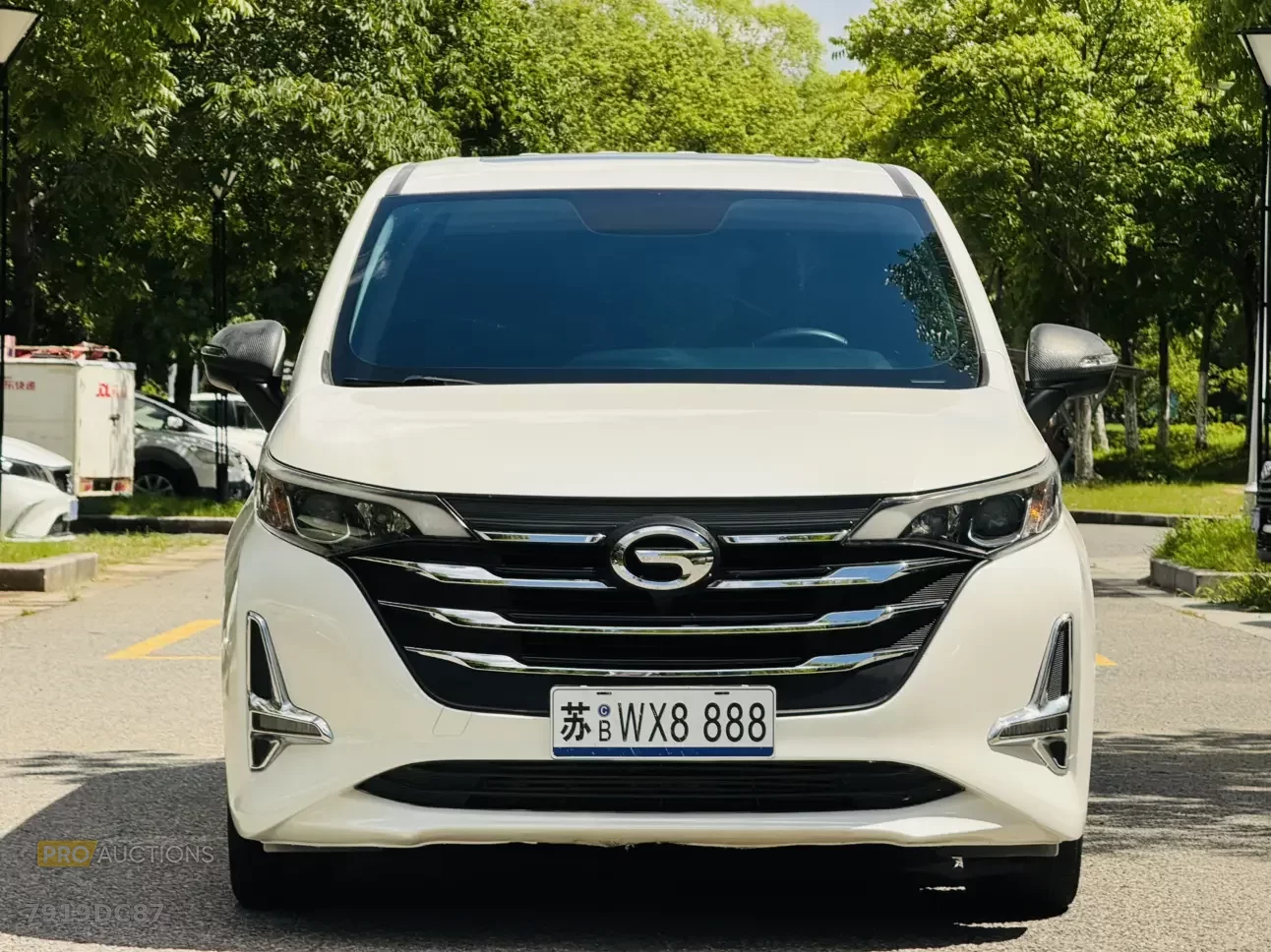GAC Trumpchi M6  из Китая