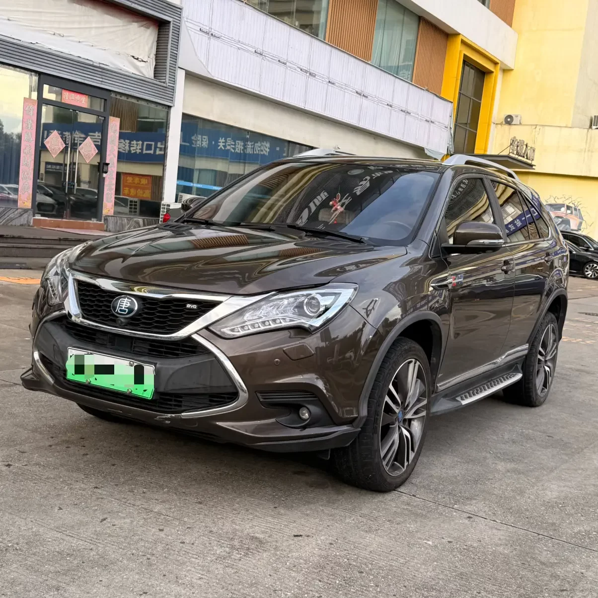 BYD Tang DM