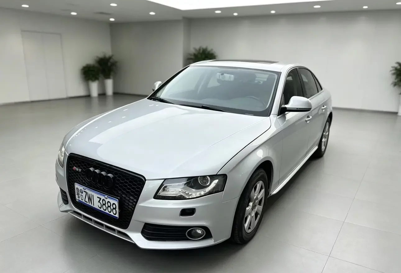 Audi A4L  из Китая