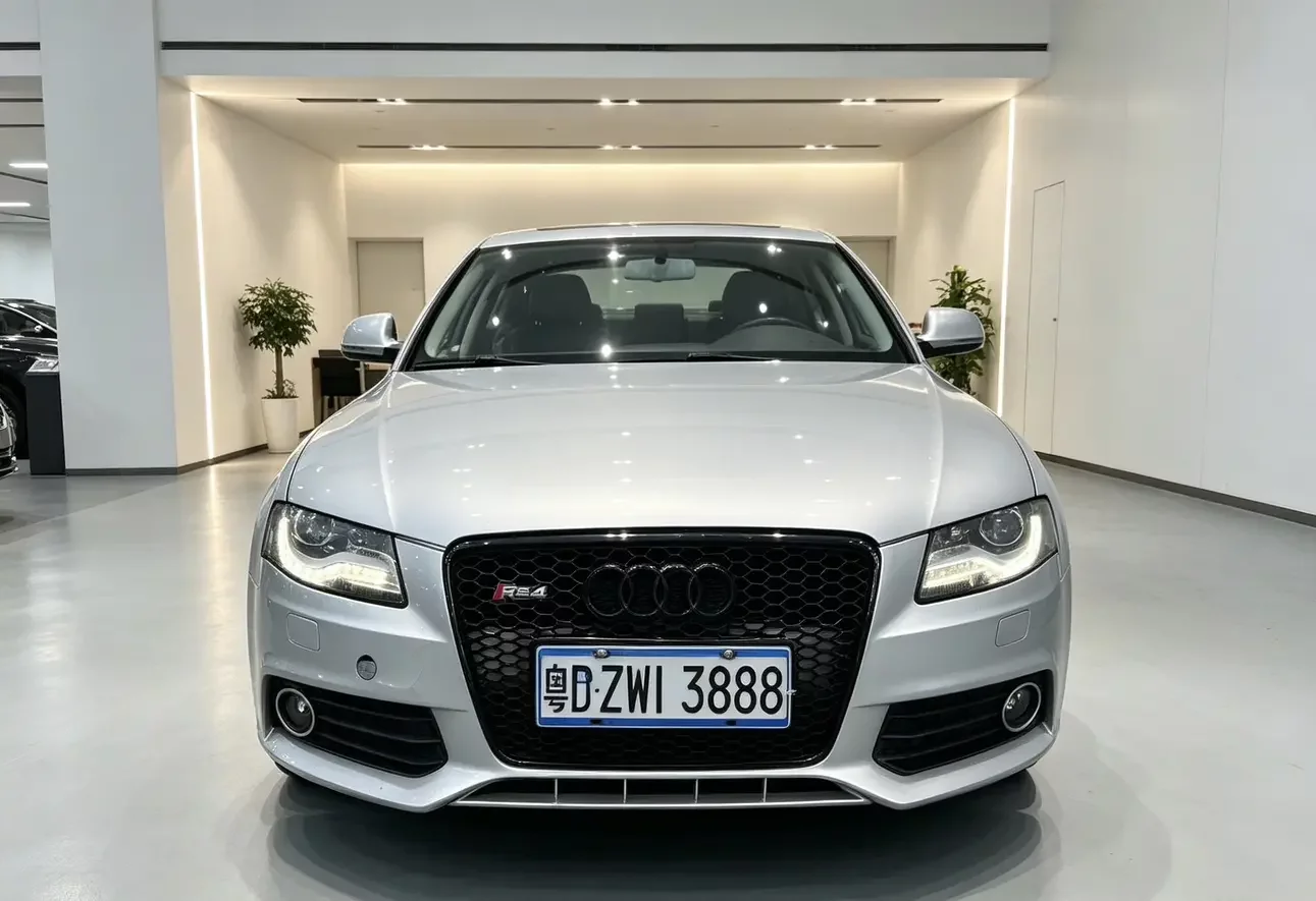 Audi A4L  из Китая