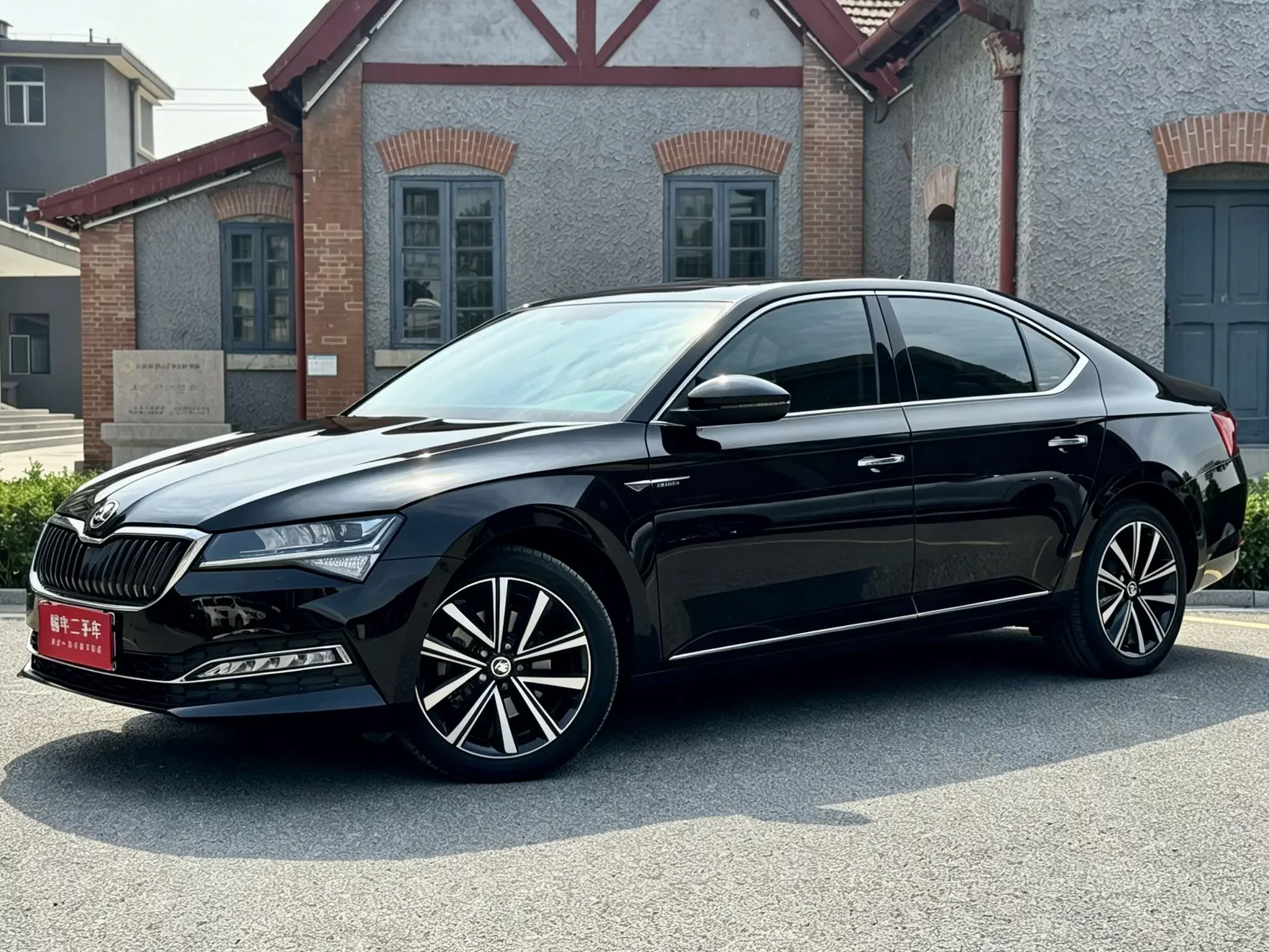 Skoda SuperB
