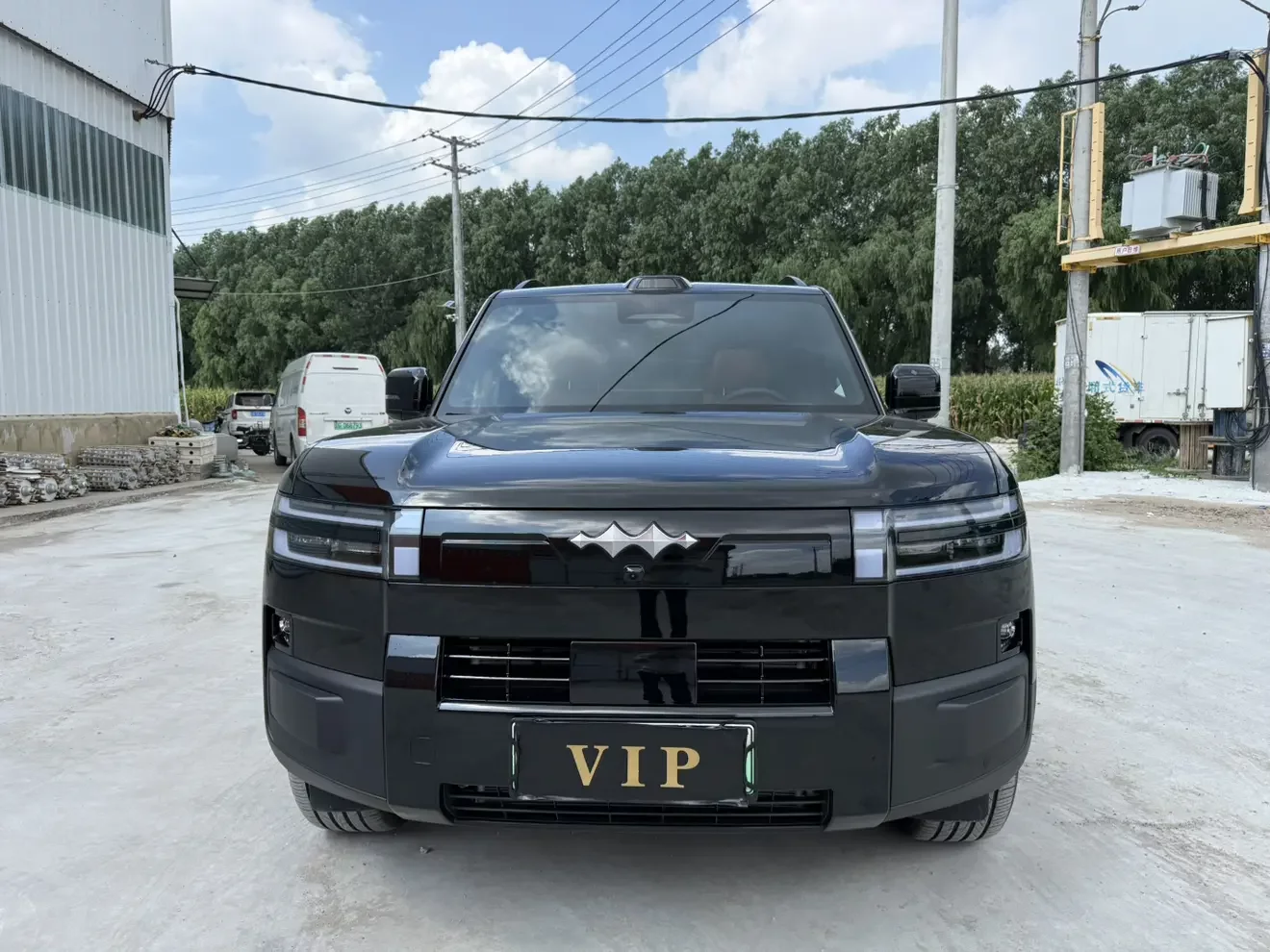BYD Leopard Titanium 7 PHEV