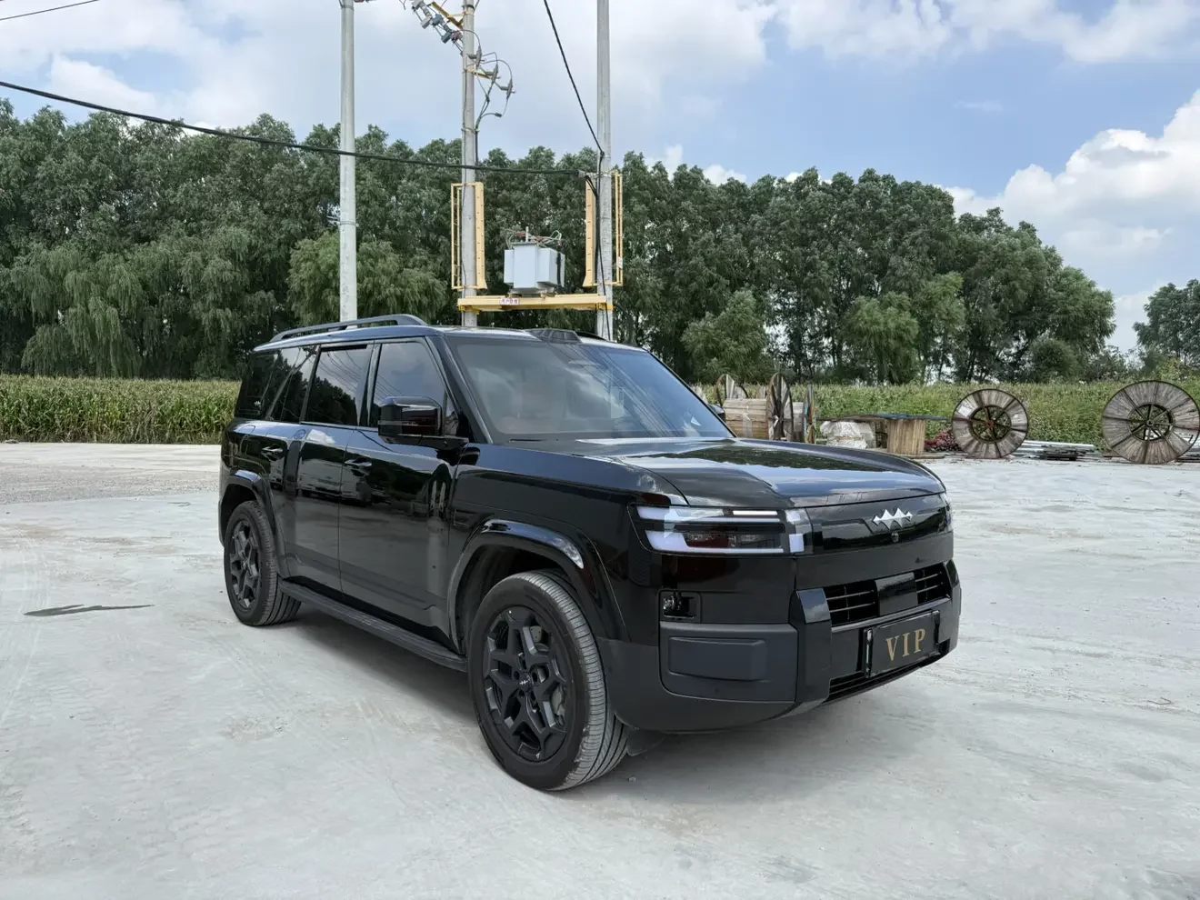 BYD Leopard Titanium 7 PHEV