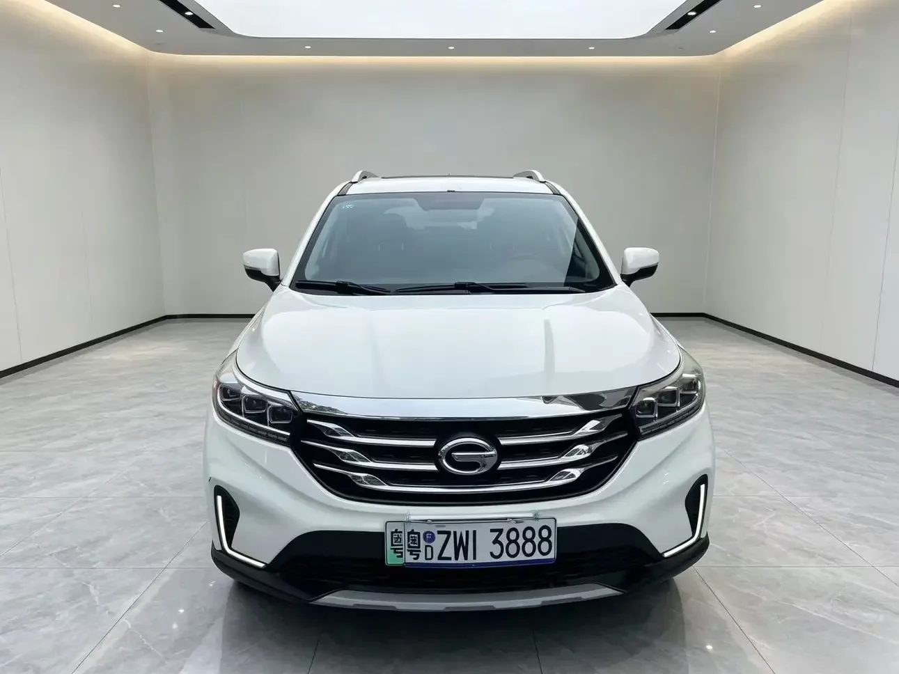 GAC Trumpchi GS4 PHEV  из Китая