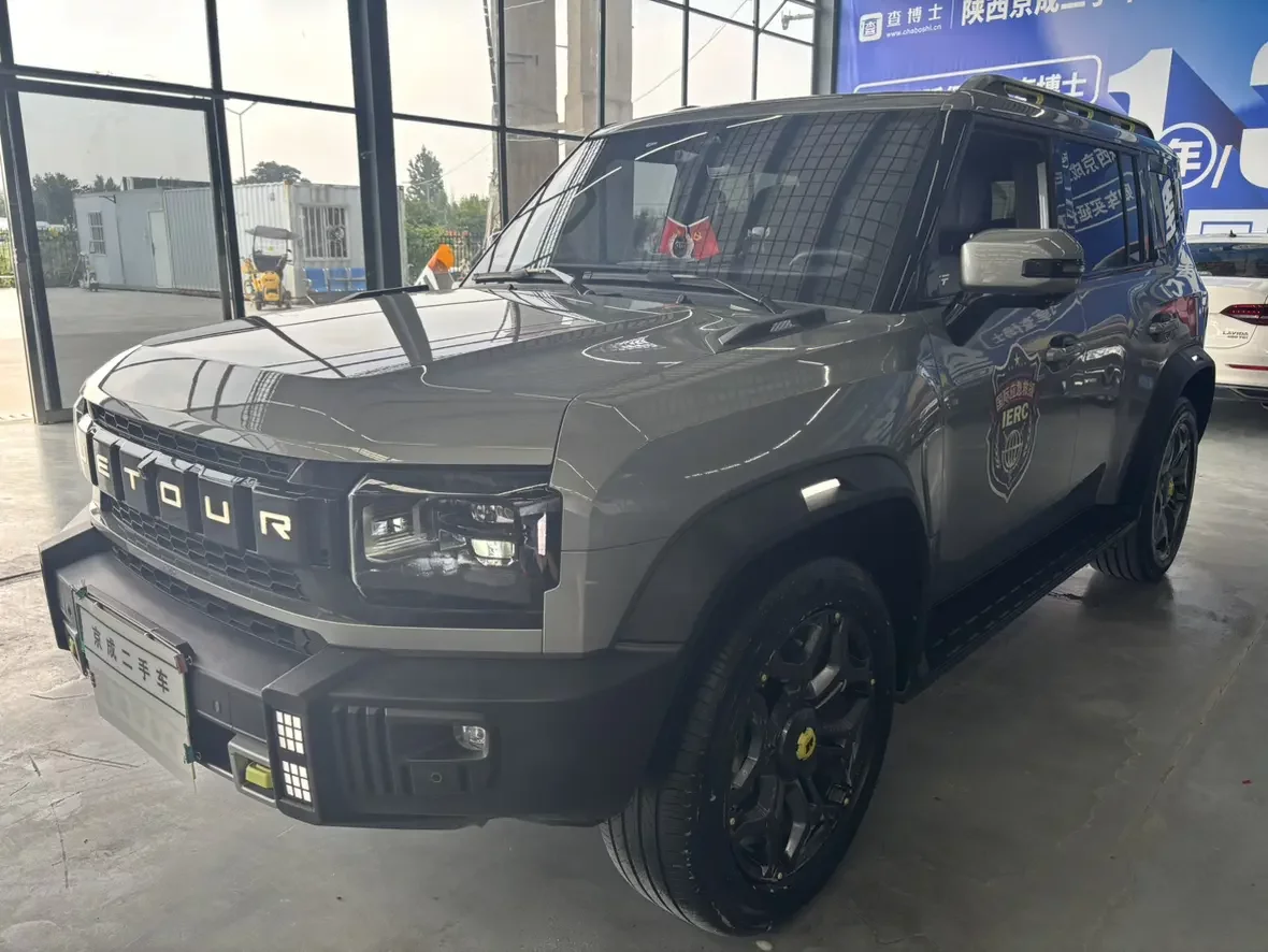 Jietu Shanhai Jetour Traveler C-DM  из Китая