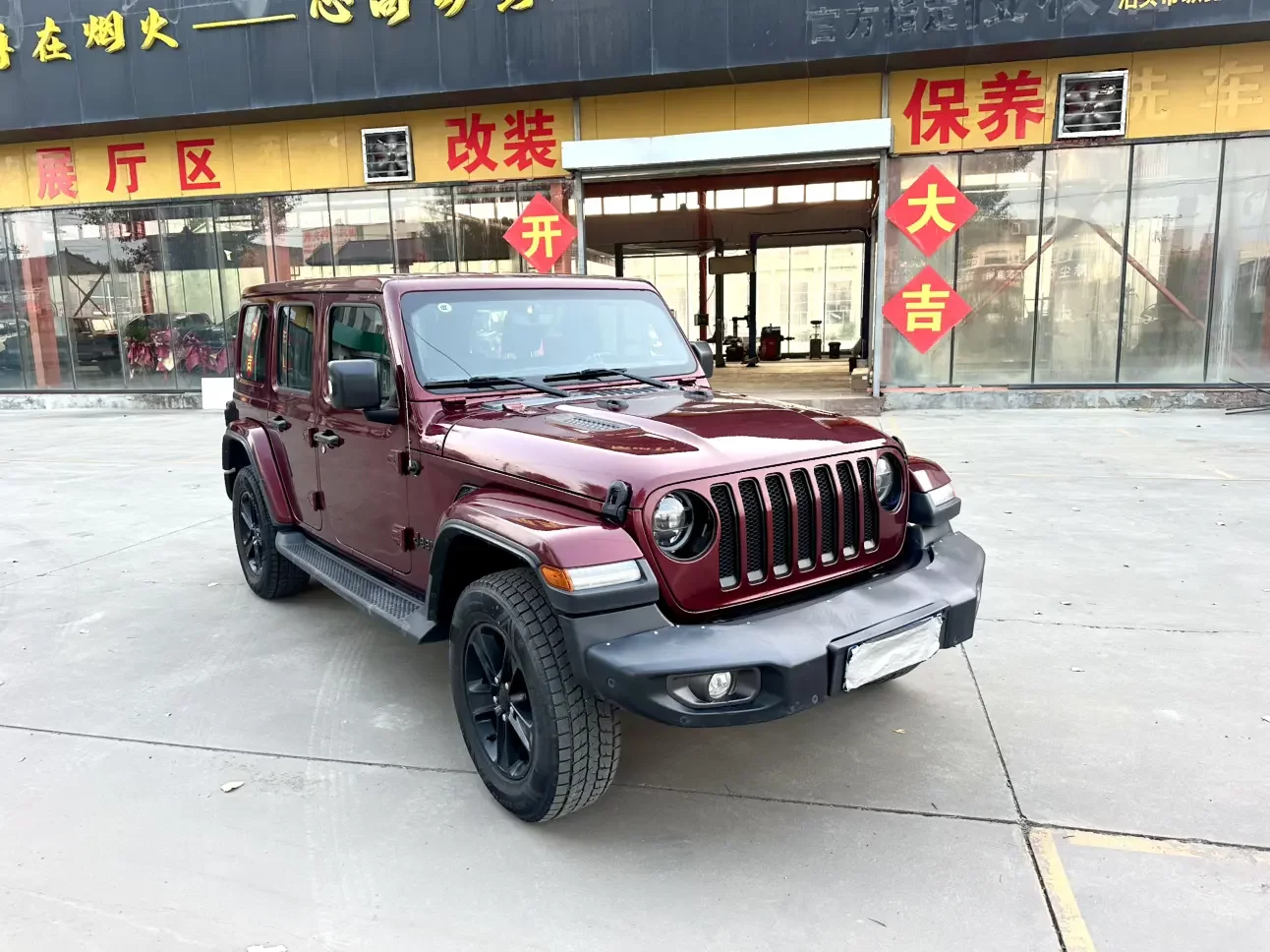 Jeep wrangler  из Китая
