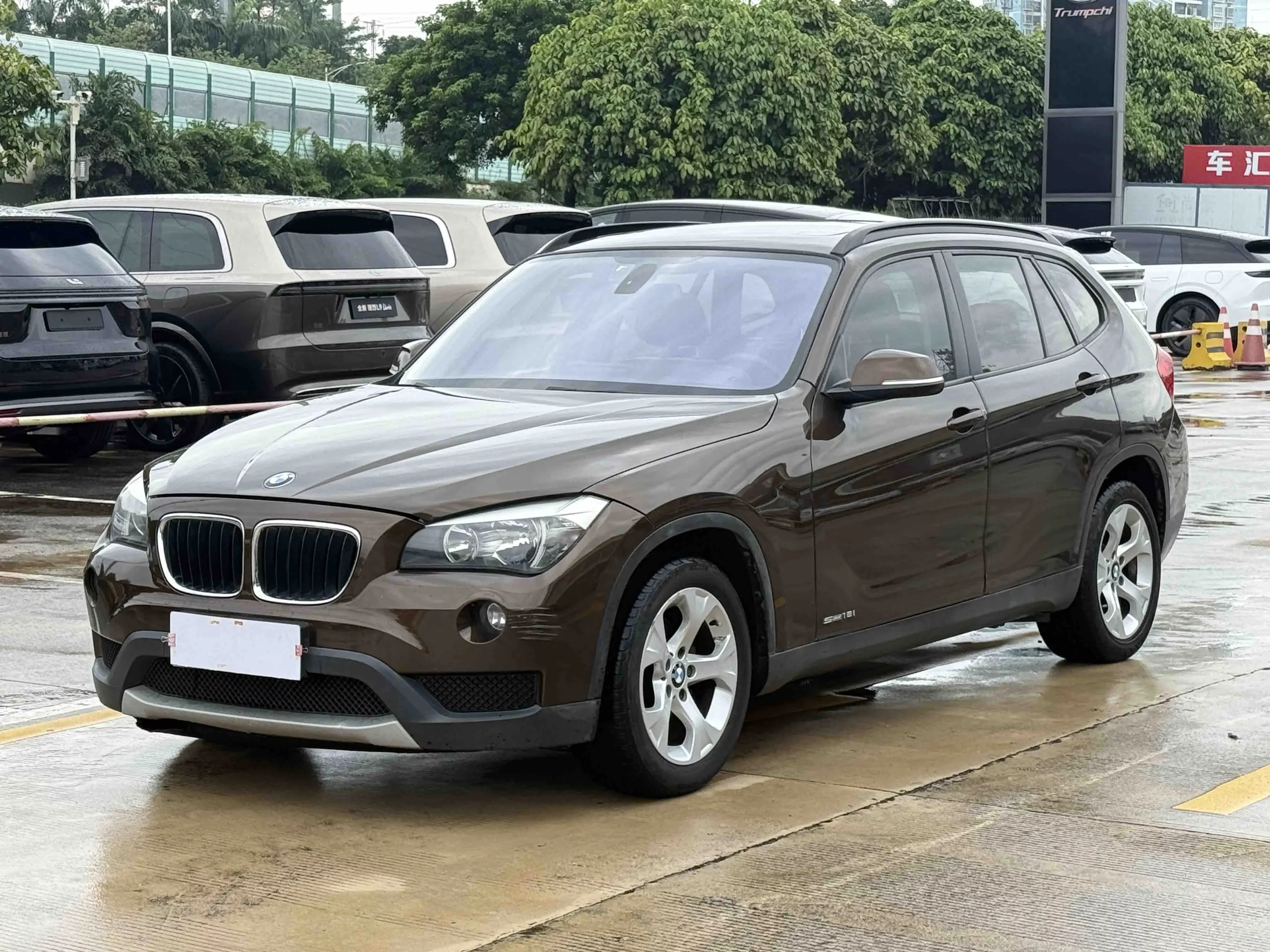 BMW X1  из Китая