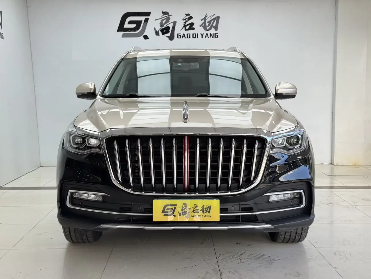 Hongqi HS7  из Китая
