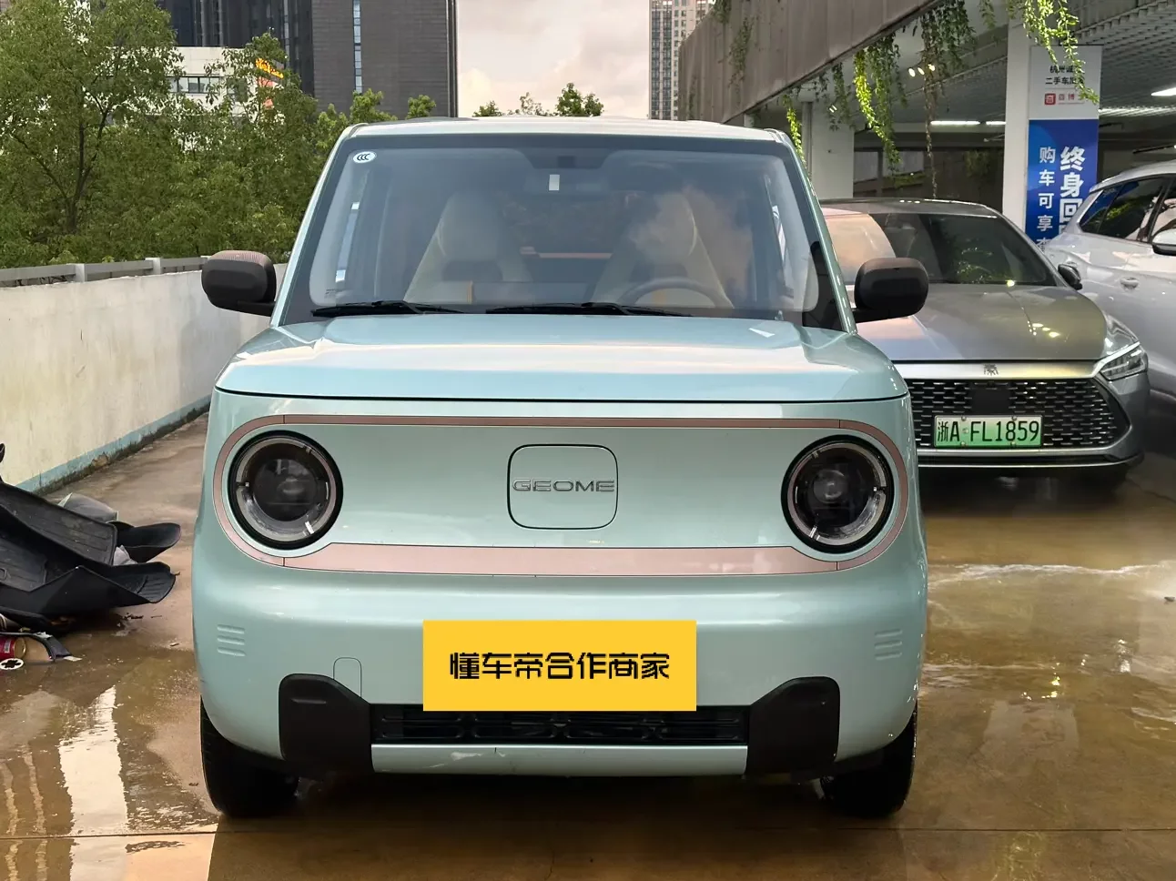 Geely panda