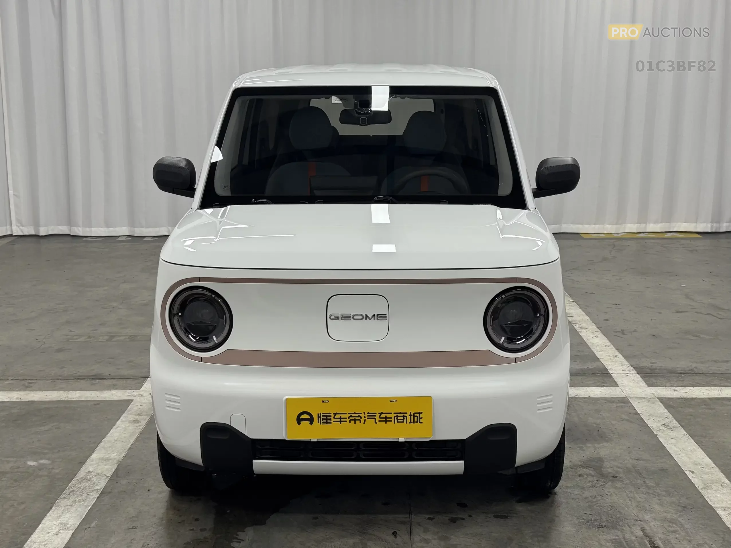 Geely panda