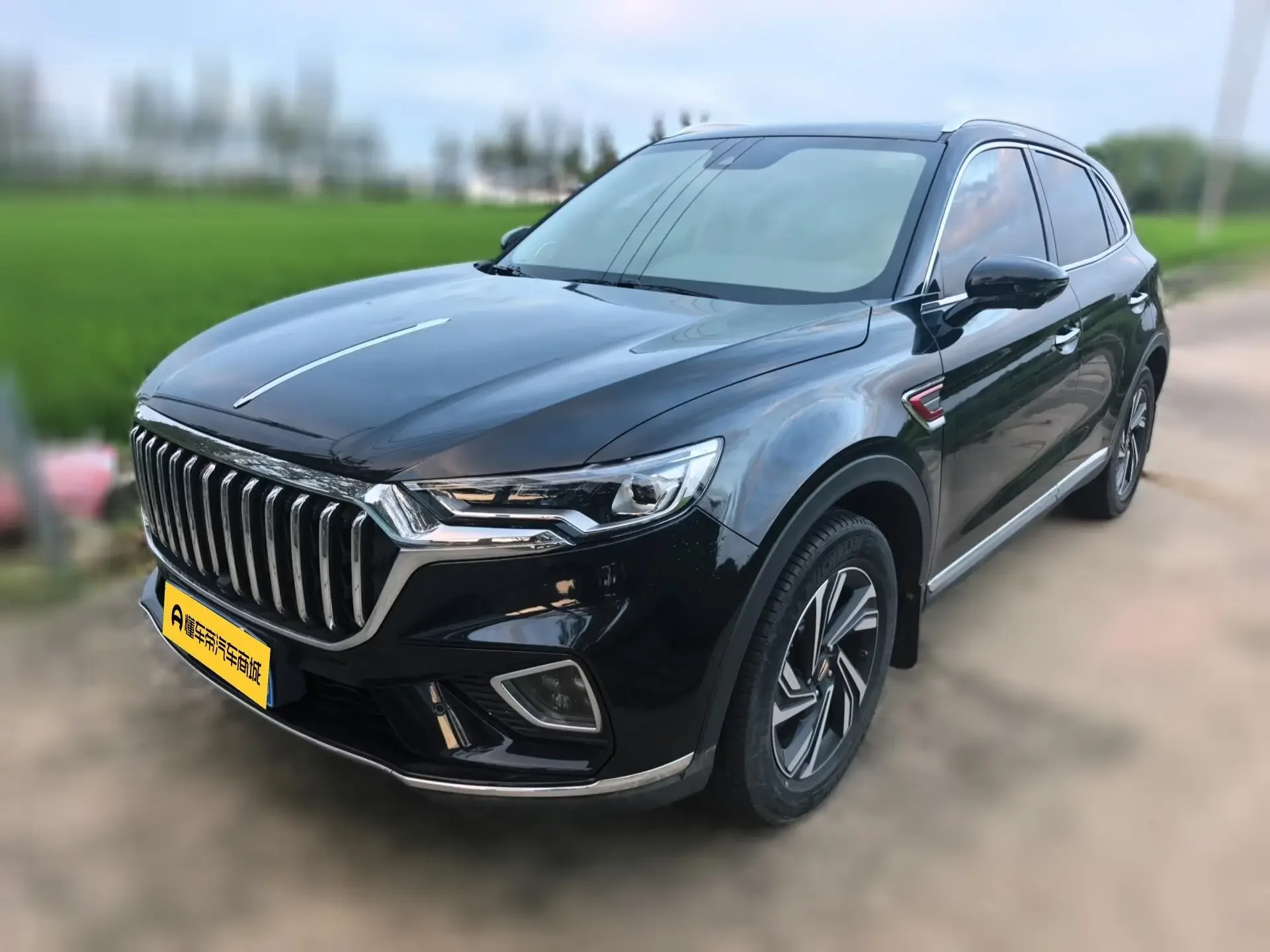 Hongqi HS5