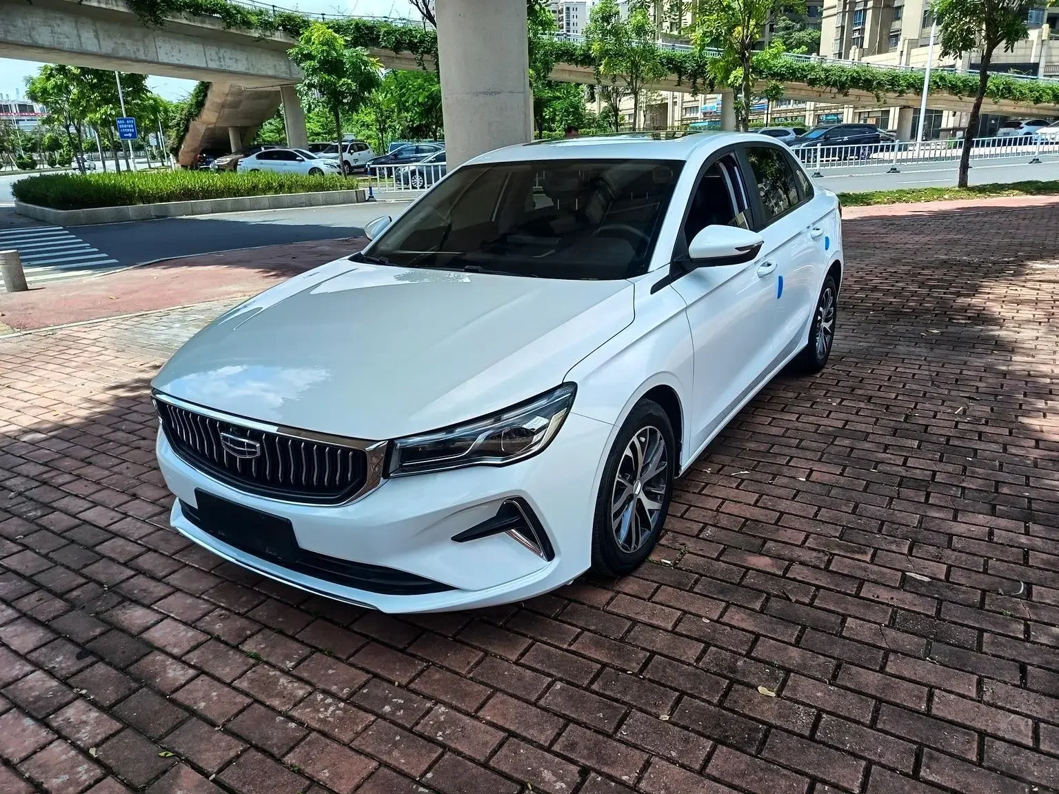 Geely emgrand