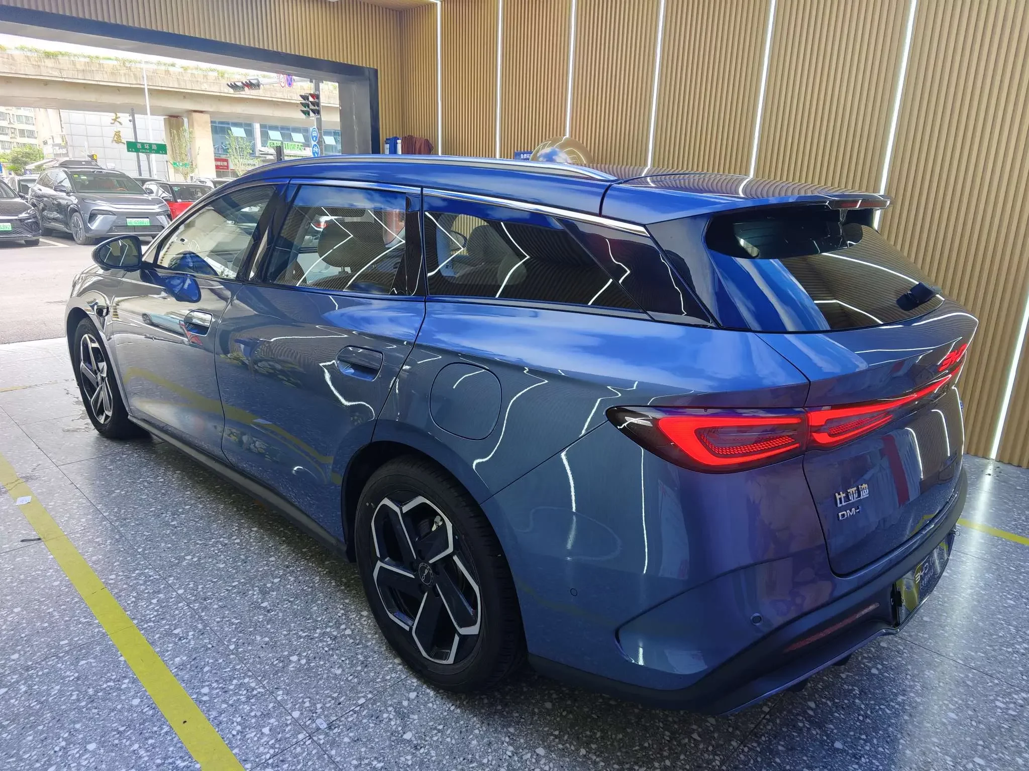 BYD Seal 06DM Travel Edition