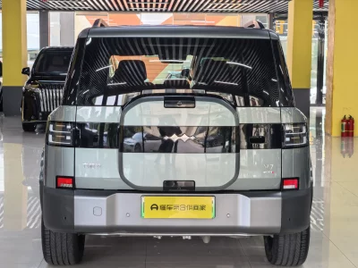 BYD Leopard Titanium 7 PHEV