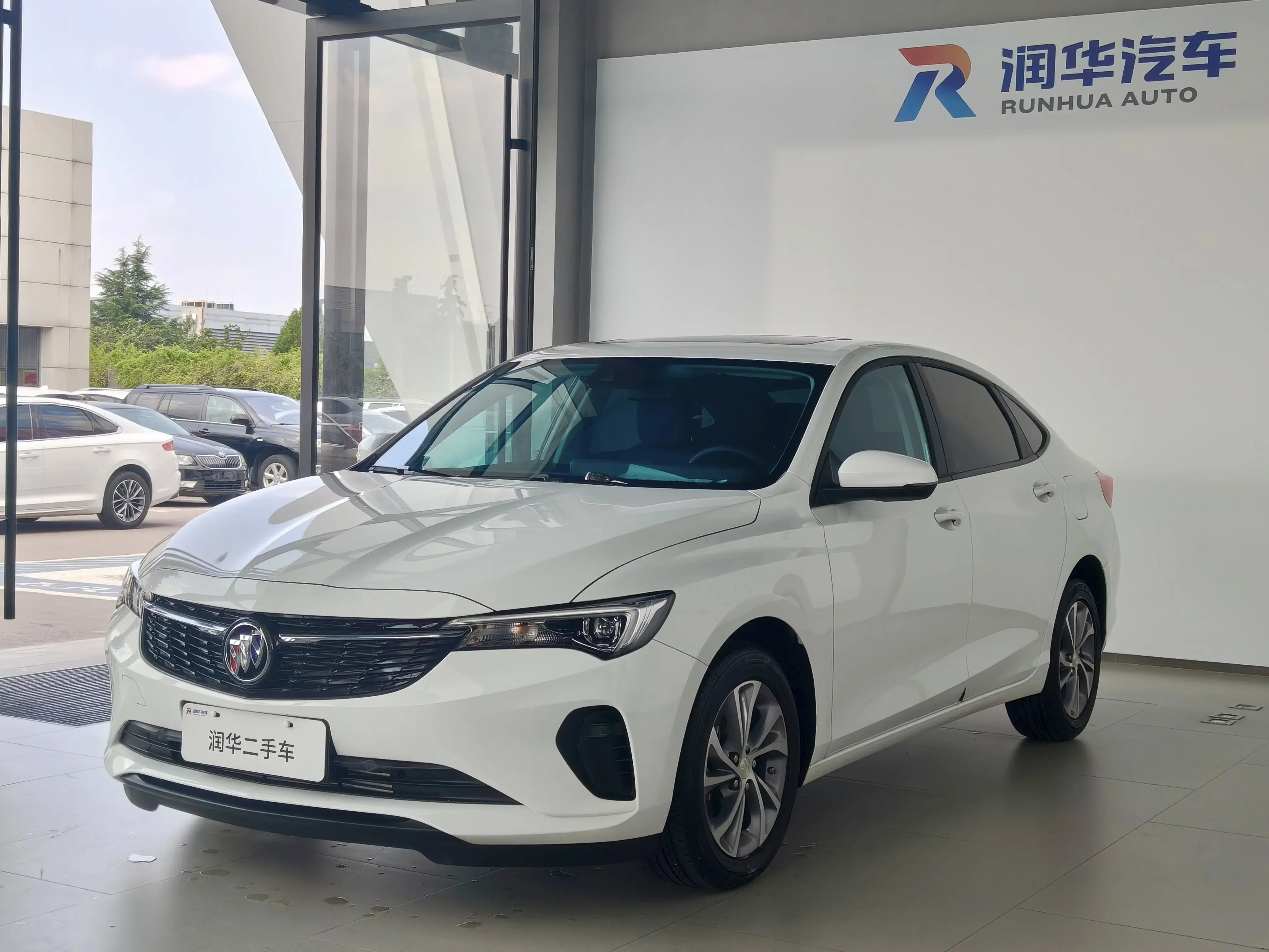 Buick Valeant  из Китая