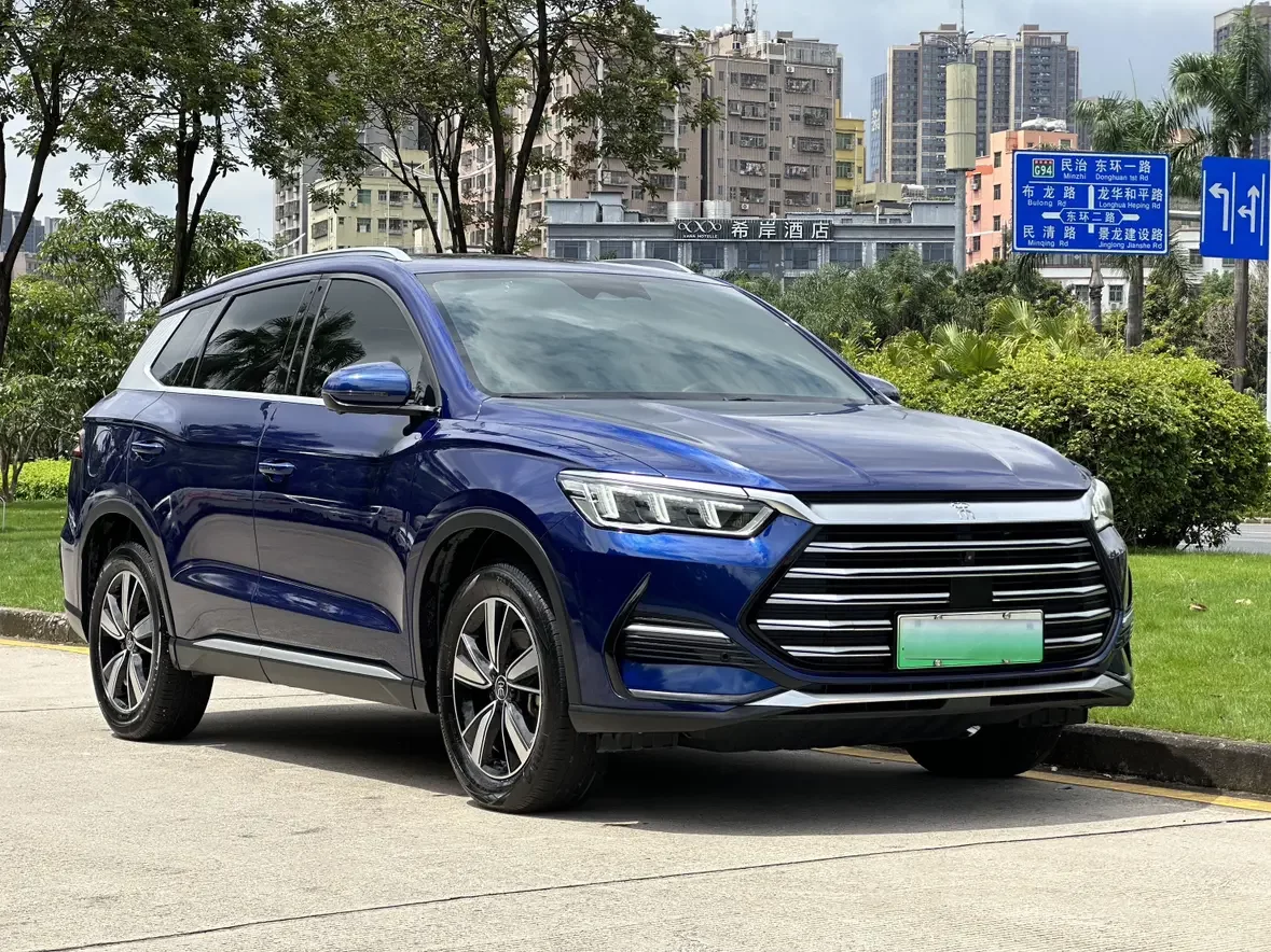 BYD Song Pro DM
