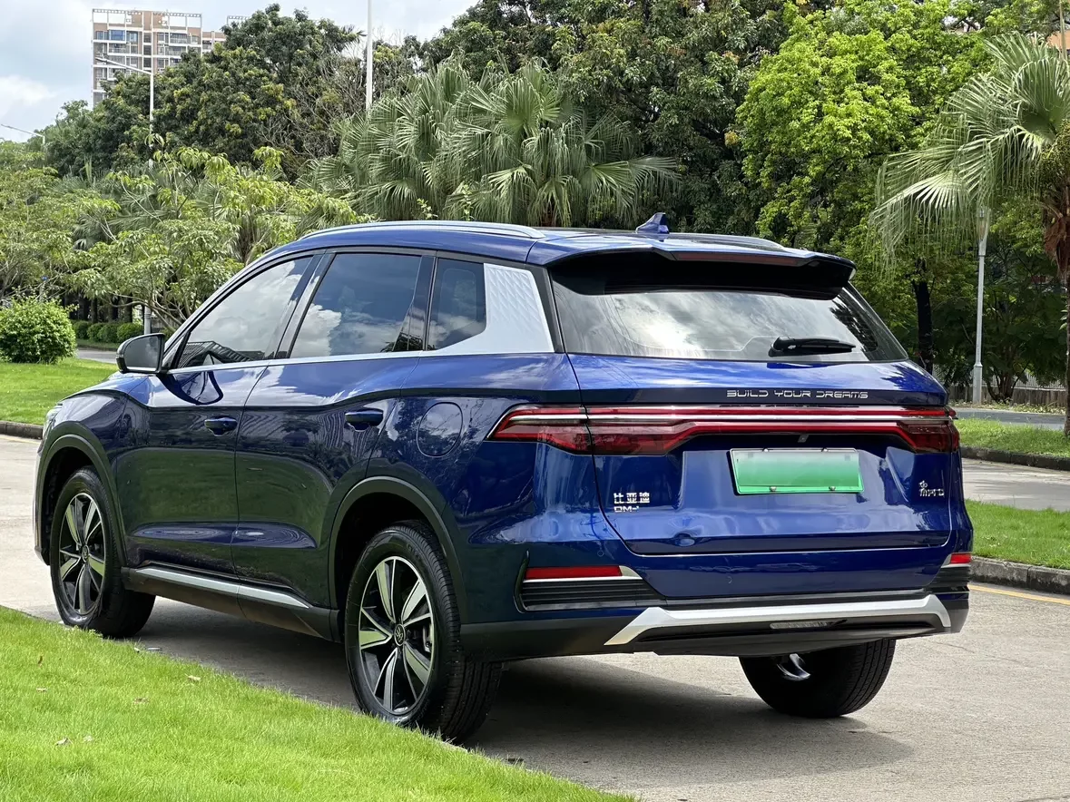 BYD Song Pro DM