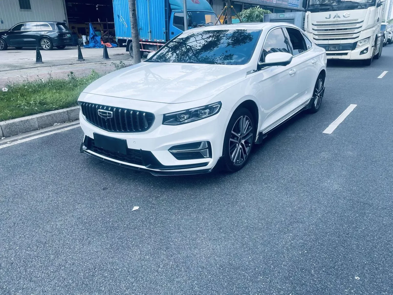 Geely Preface