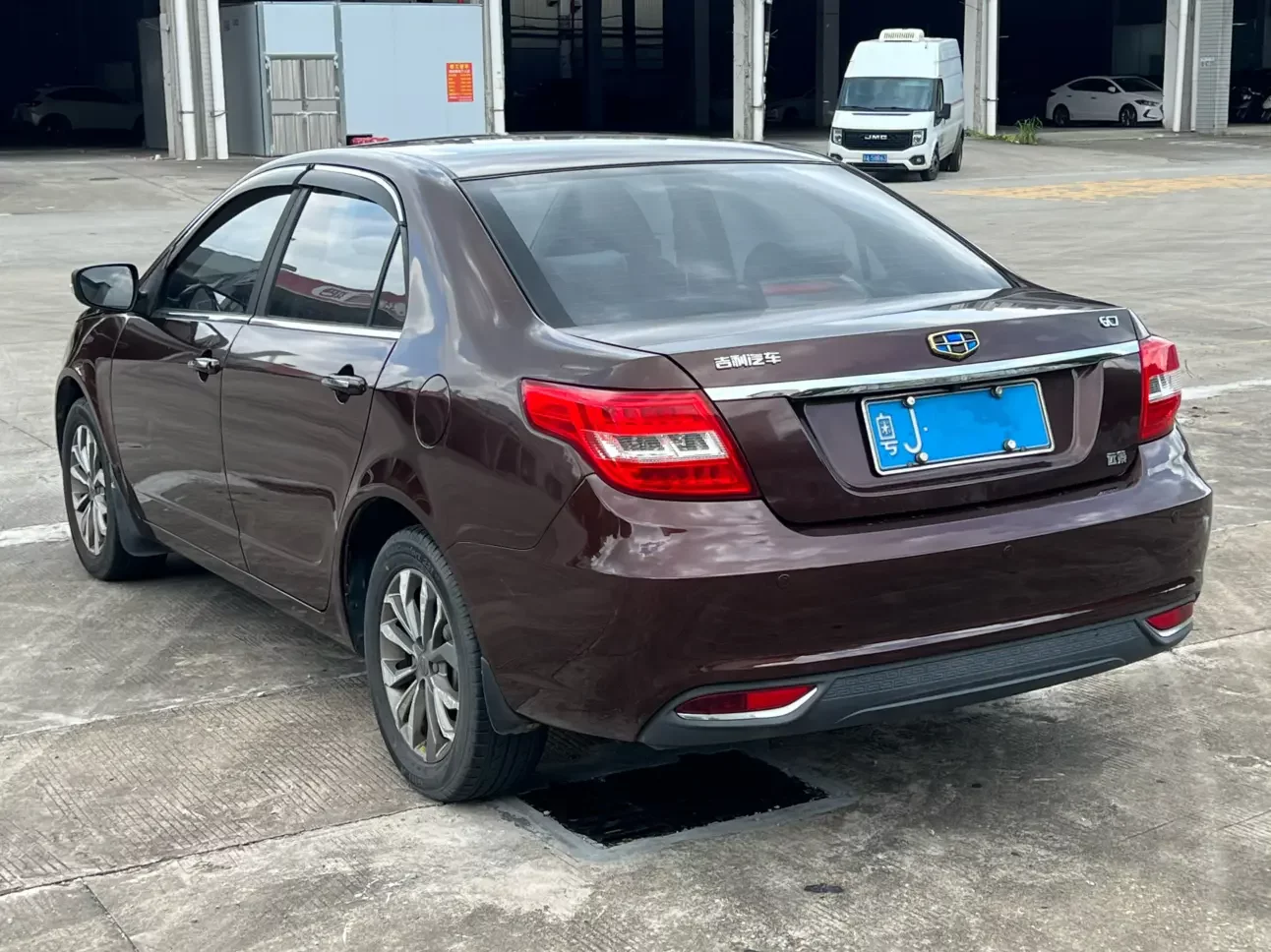 Geely Vision