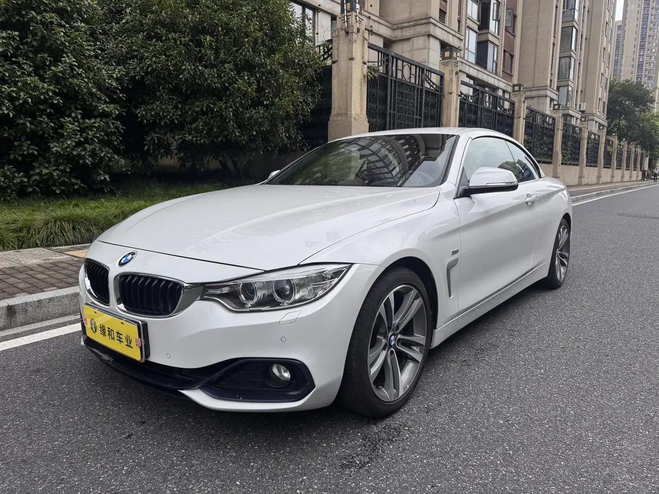 BMW 4 Series  из Китая