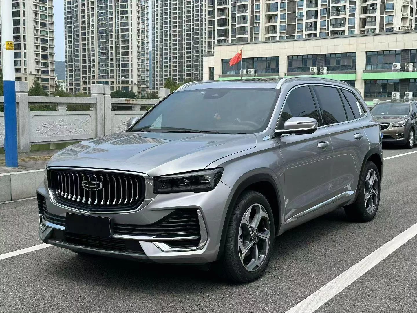 Geely Monjaro