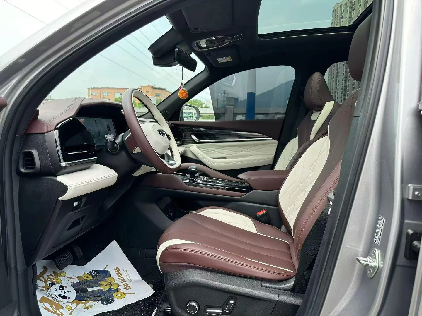Geely Monjaro