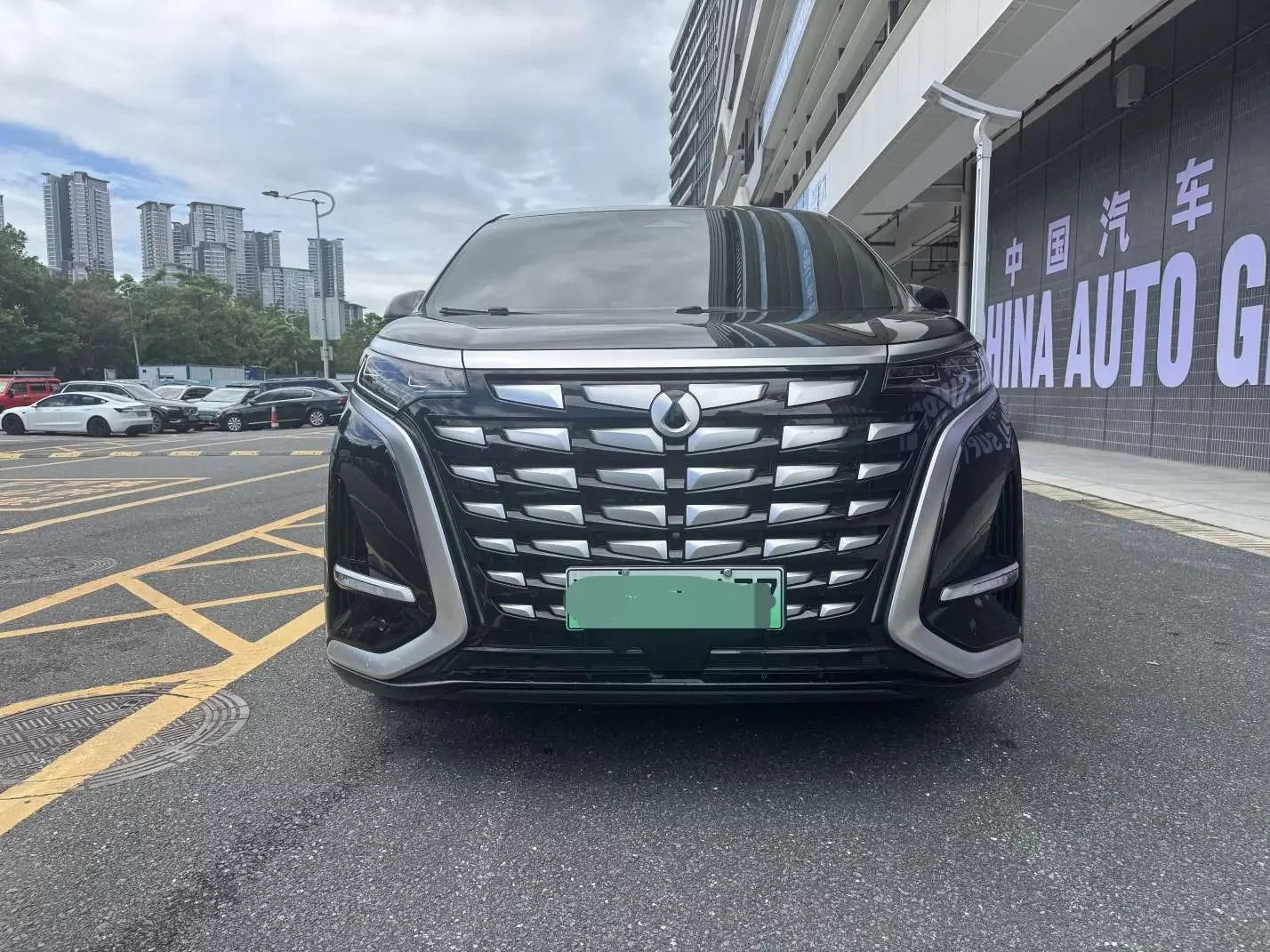 Denza D9 DM  из Китая