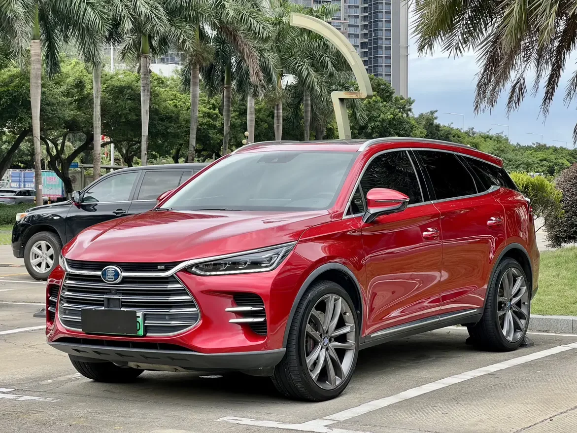 BYD Tang DM