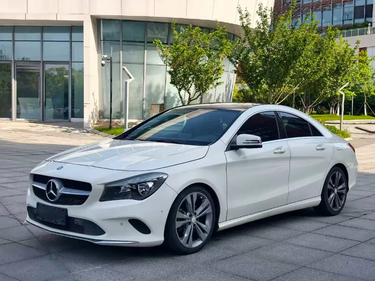 Mercedes-Benz CLA (Imported)