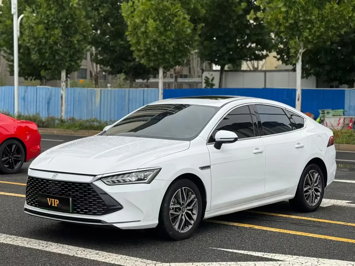BYD Qin PLUS DM
