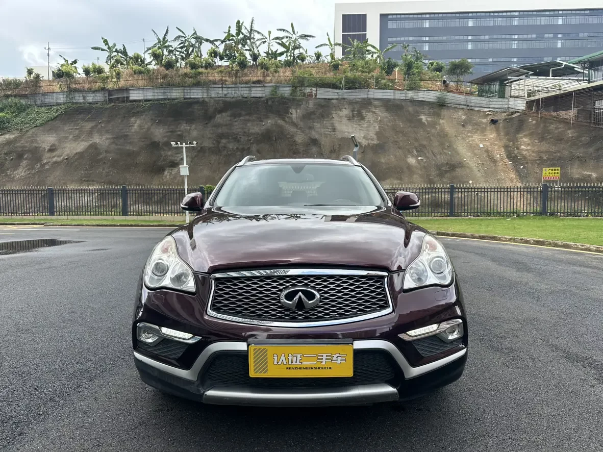 Infiniti QX50  из Китая