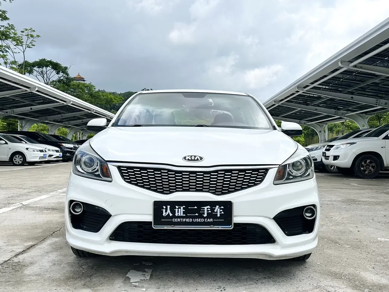 Kia K2  из Китая