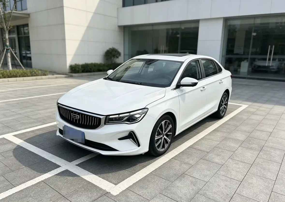 Geely emgrand