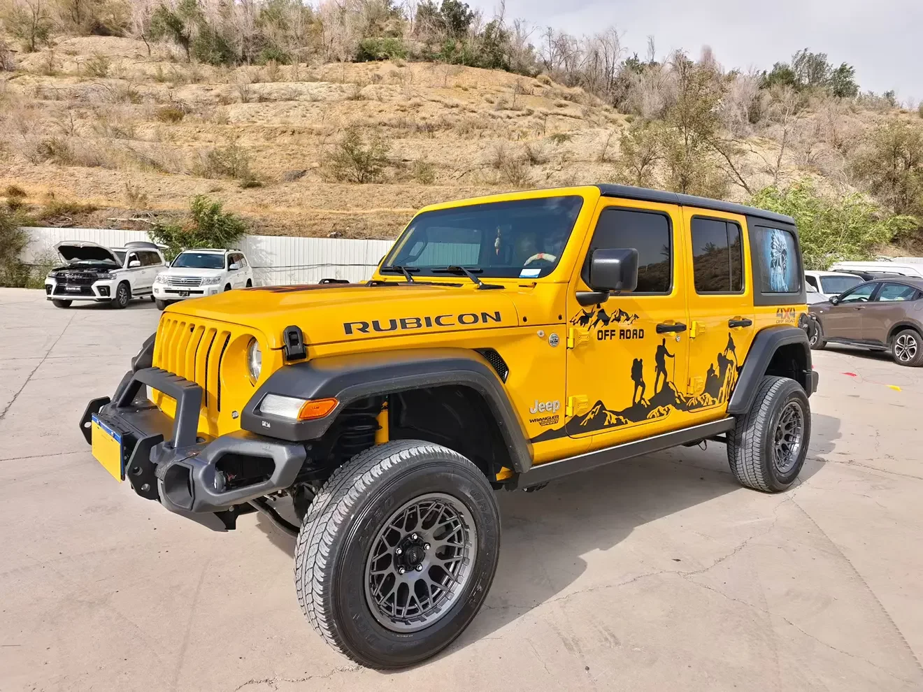 Jeep wrangler