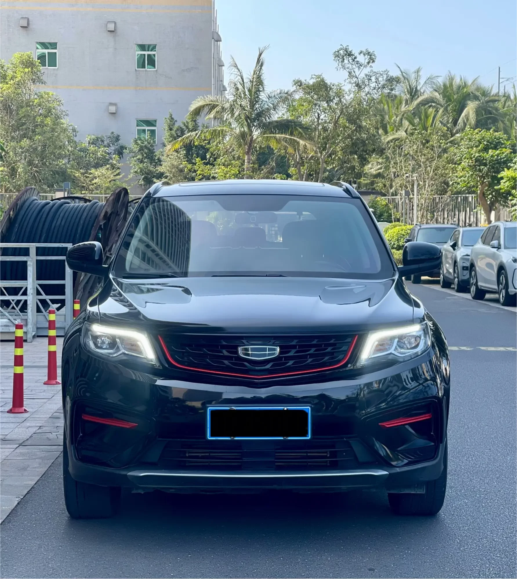Geely Atlas