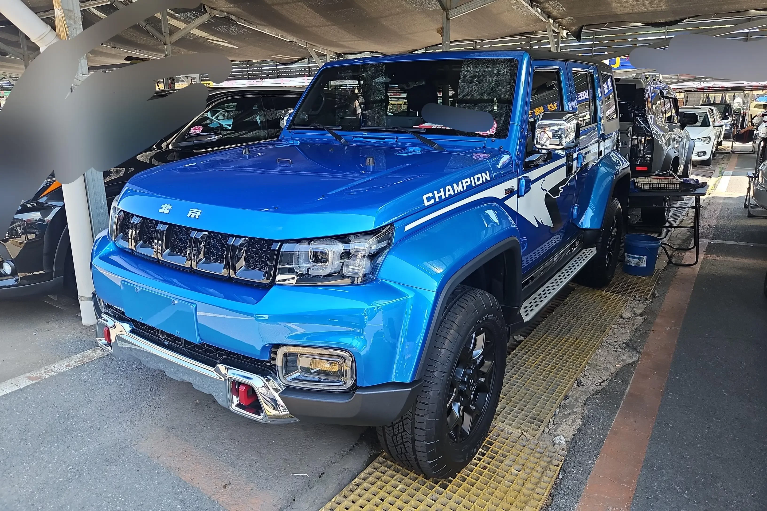 BAIC Beijing Off-road BJ40