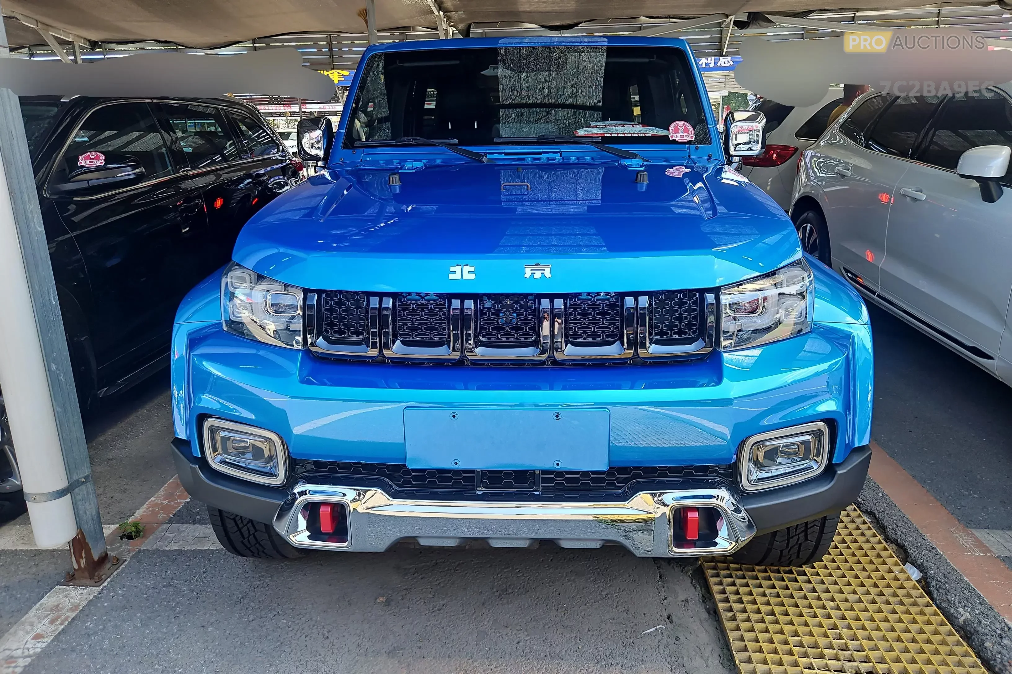 BAIC Beijing Off-road BJ40