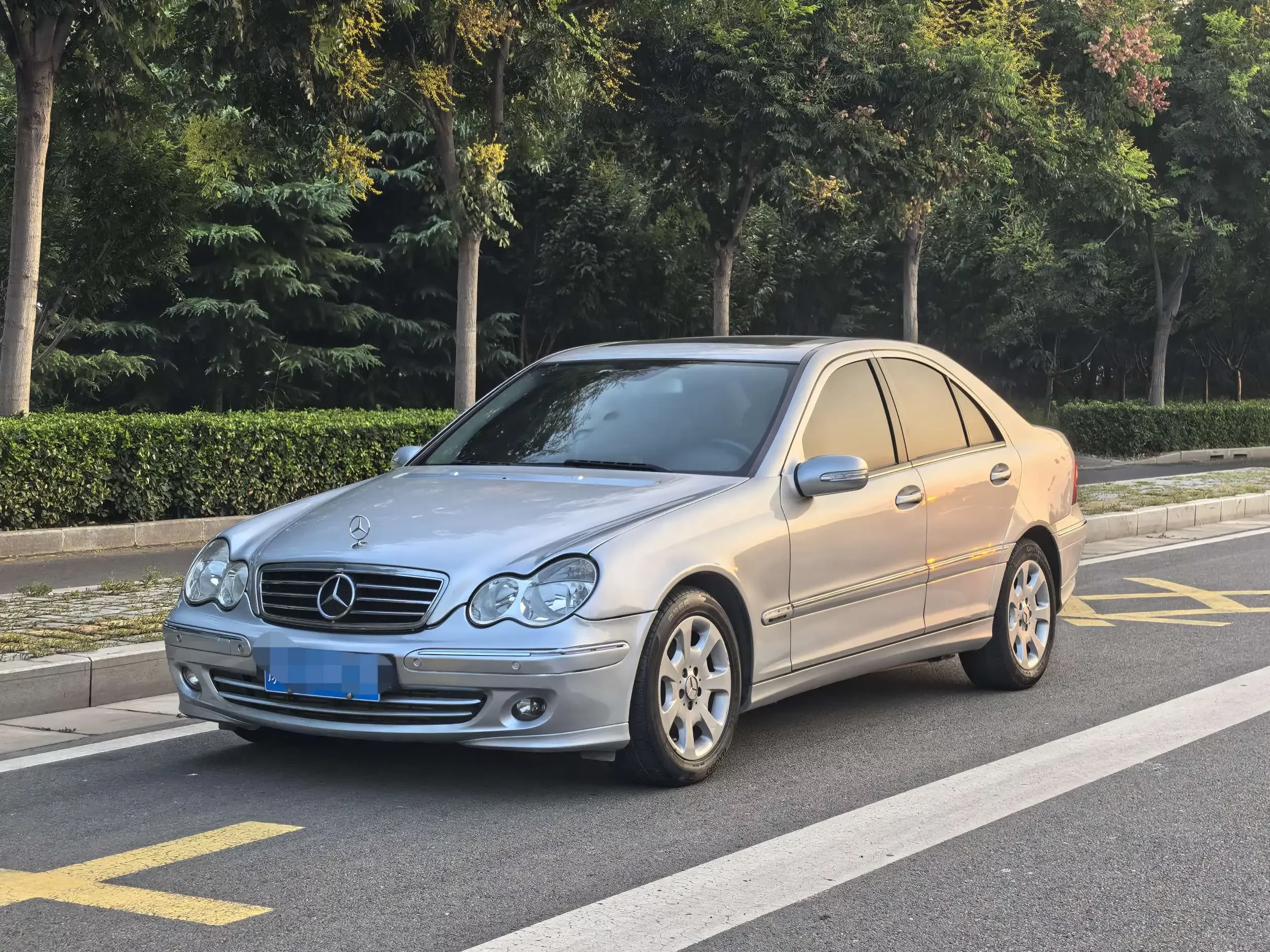 Mercedes-Benz C-Class  из Китая