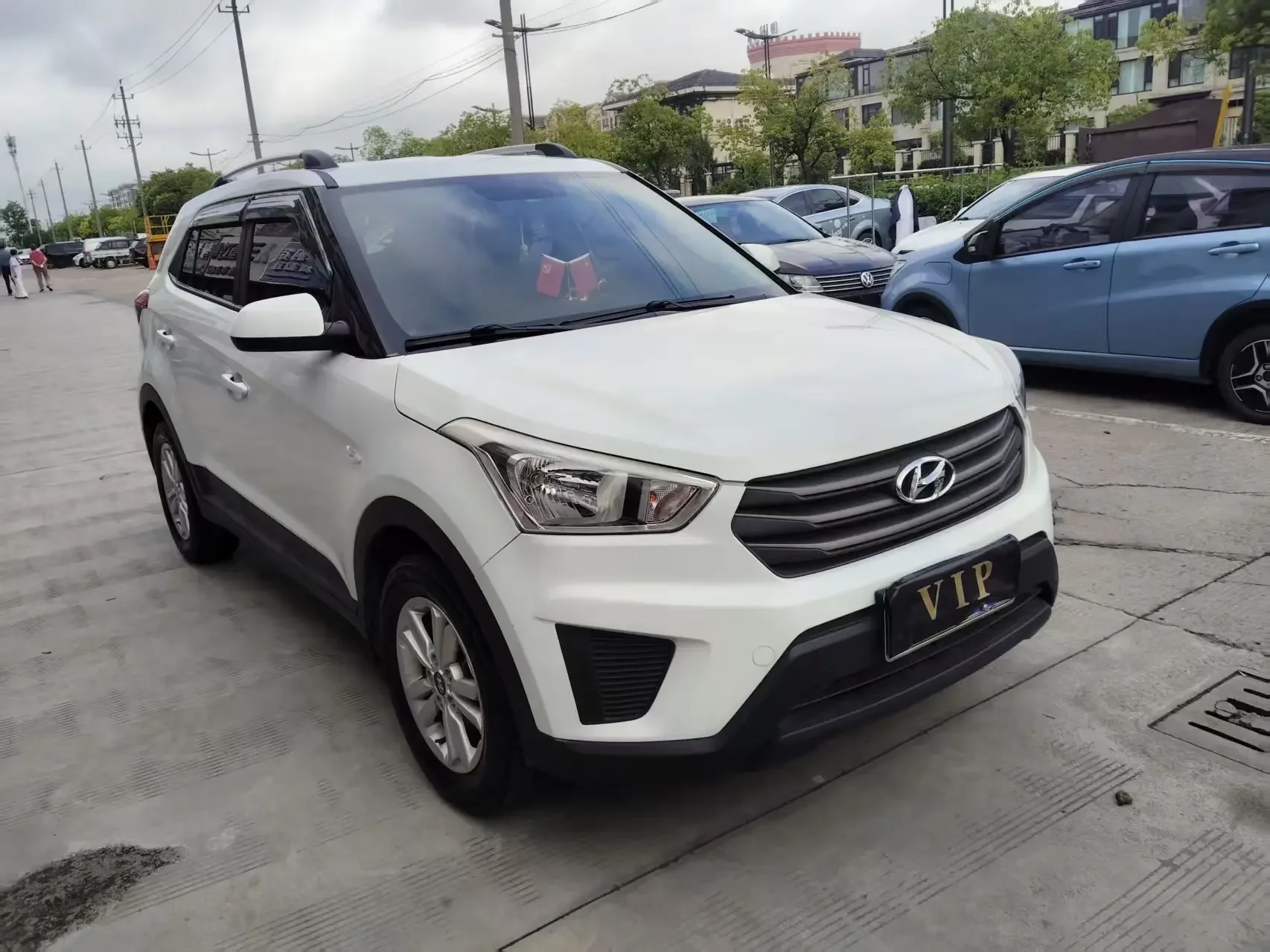 Hyundai ix25  из Китая