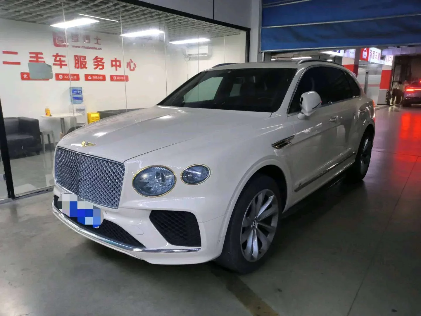 Bentley Bentayga  из Китая
