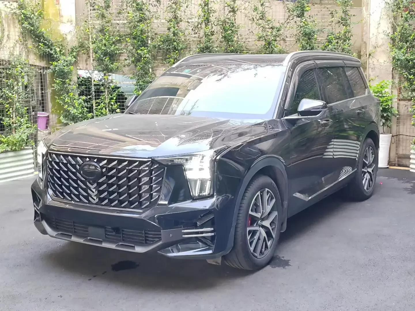 GAC Trumpchi GS8