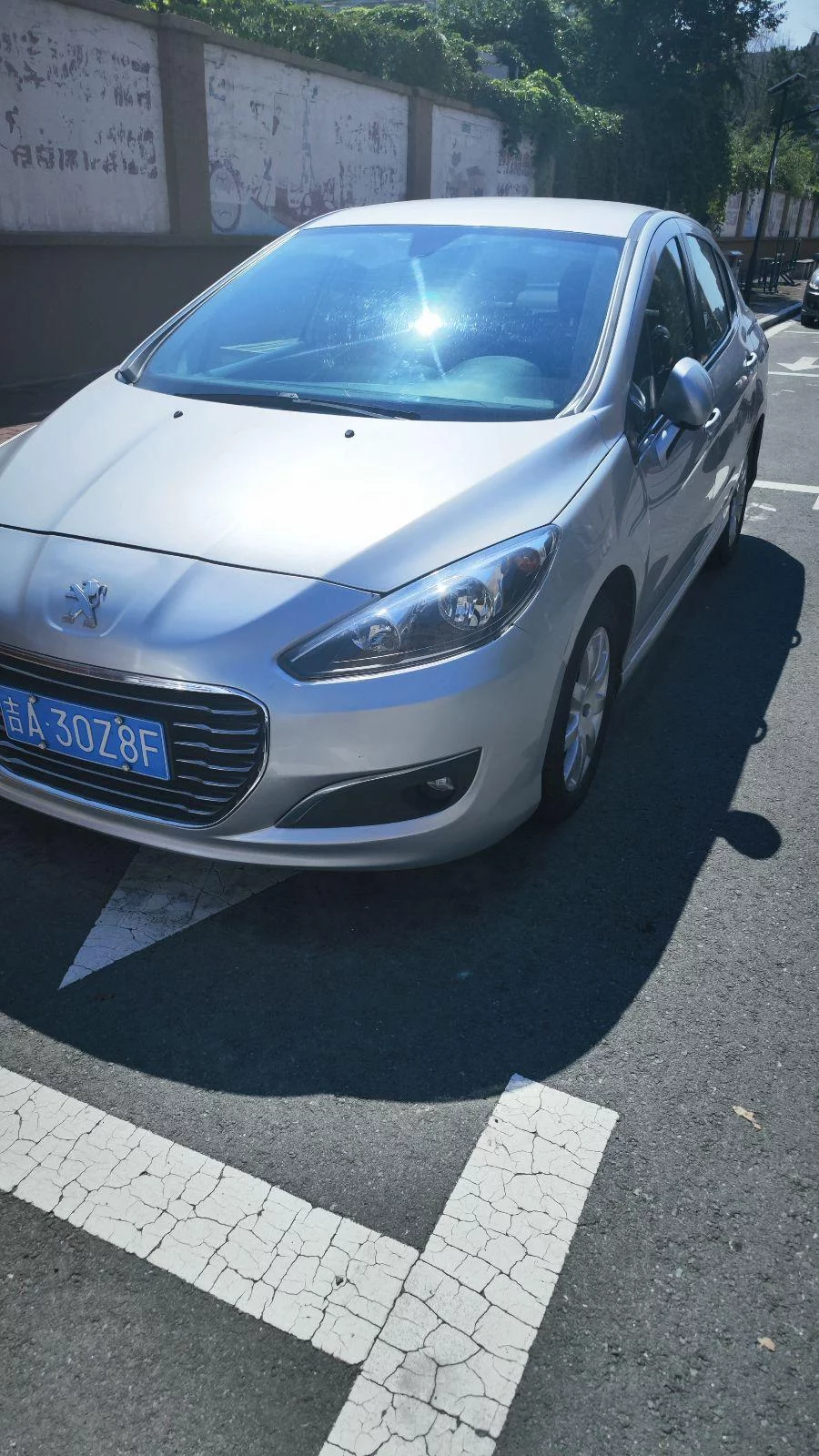 Peugeot 308  из Китая