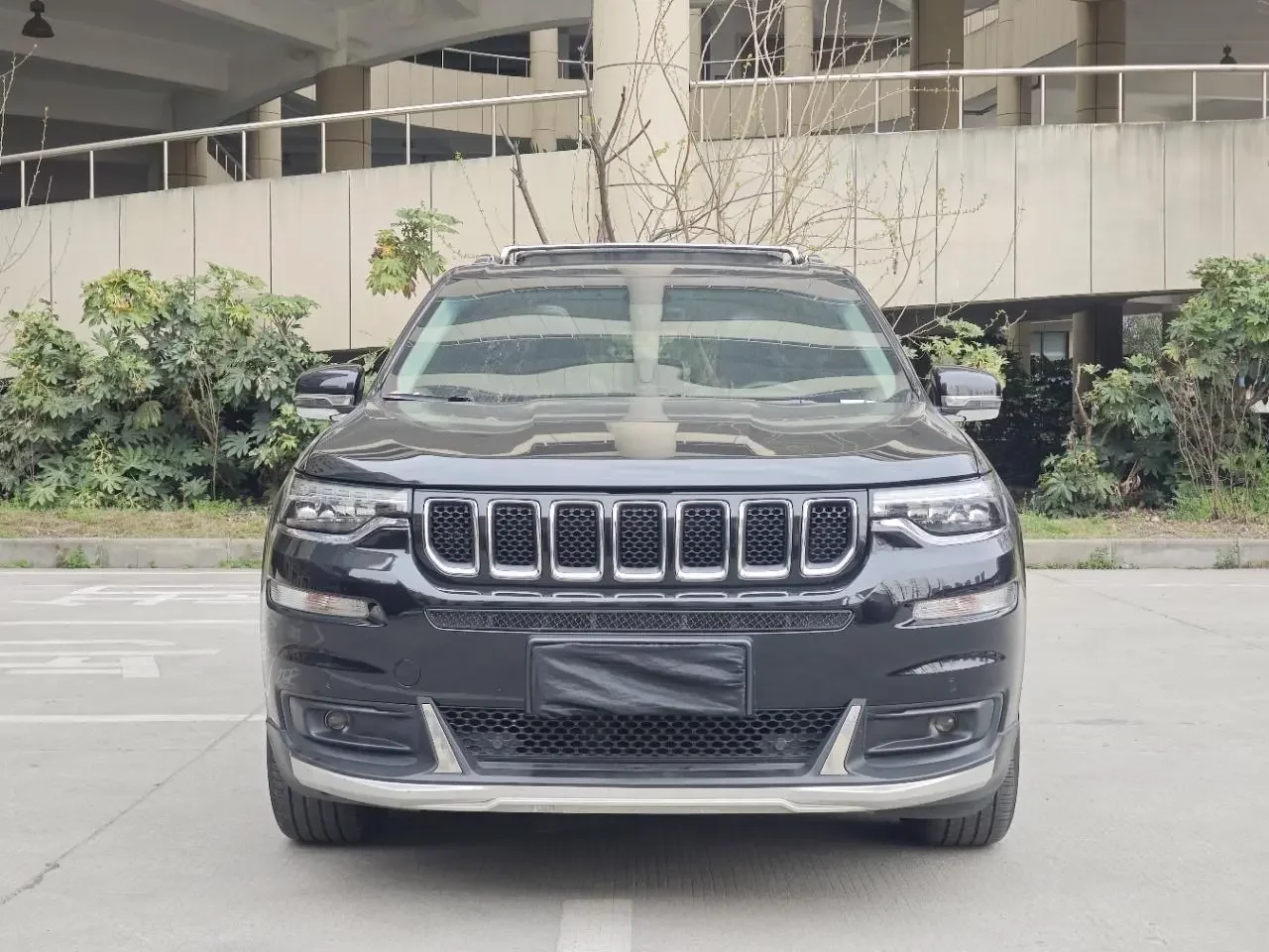Jeep commander  из Китая