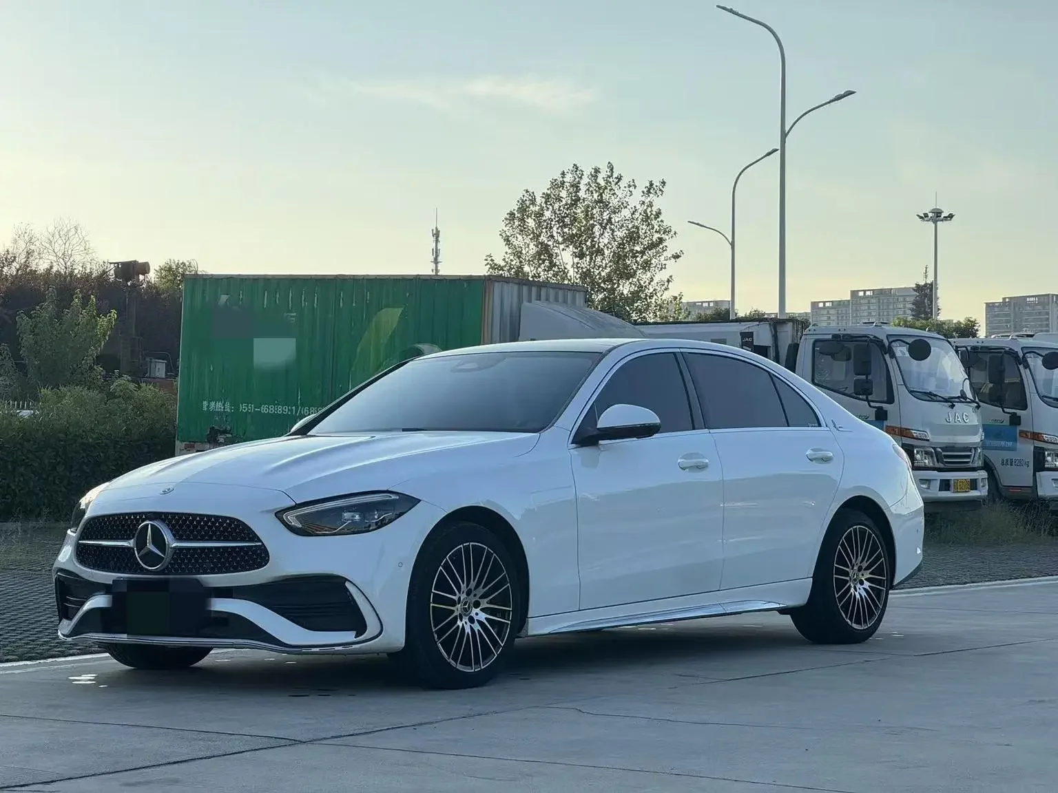 Mercedes-Benz C Class