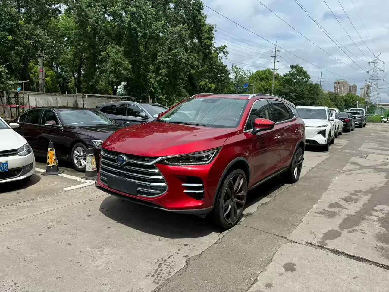 BYD Tang DM